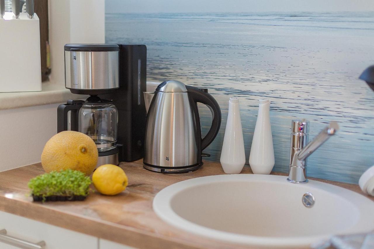 Haus Am Strand Ferienwohnung Haus Am Strand 5 징스트 외부 사진