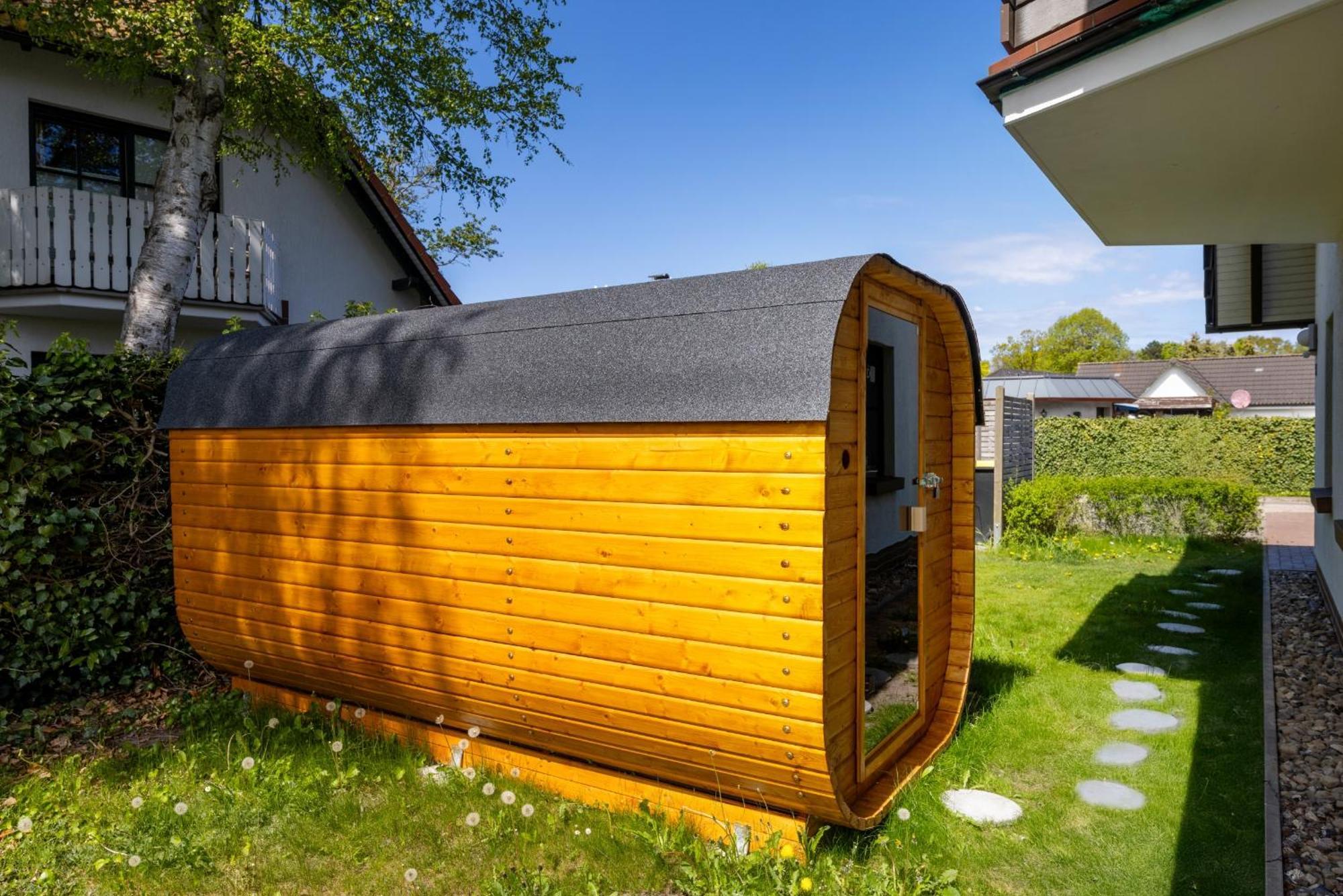 Haus Am Strand Ferienwohnung Haus Am Strand 5 징스트 외부 사진