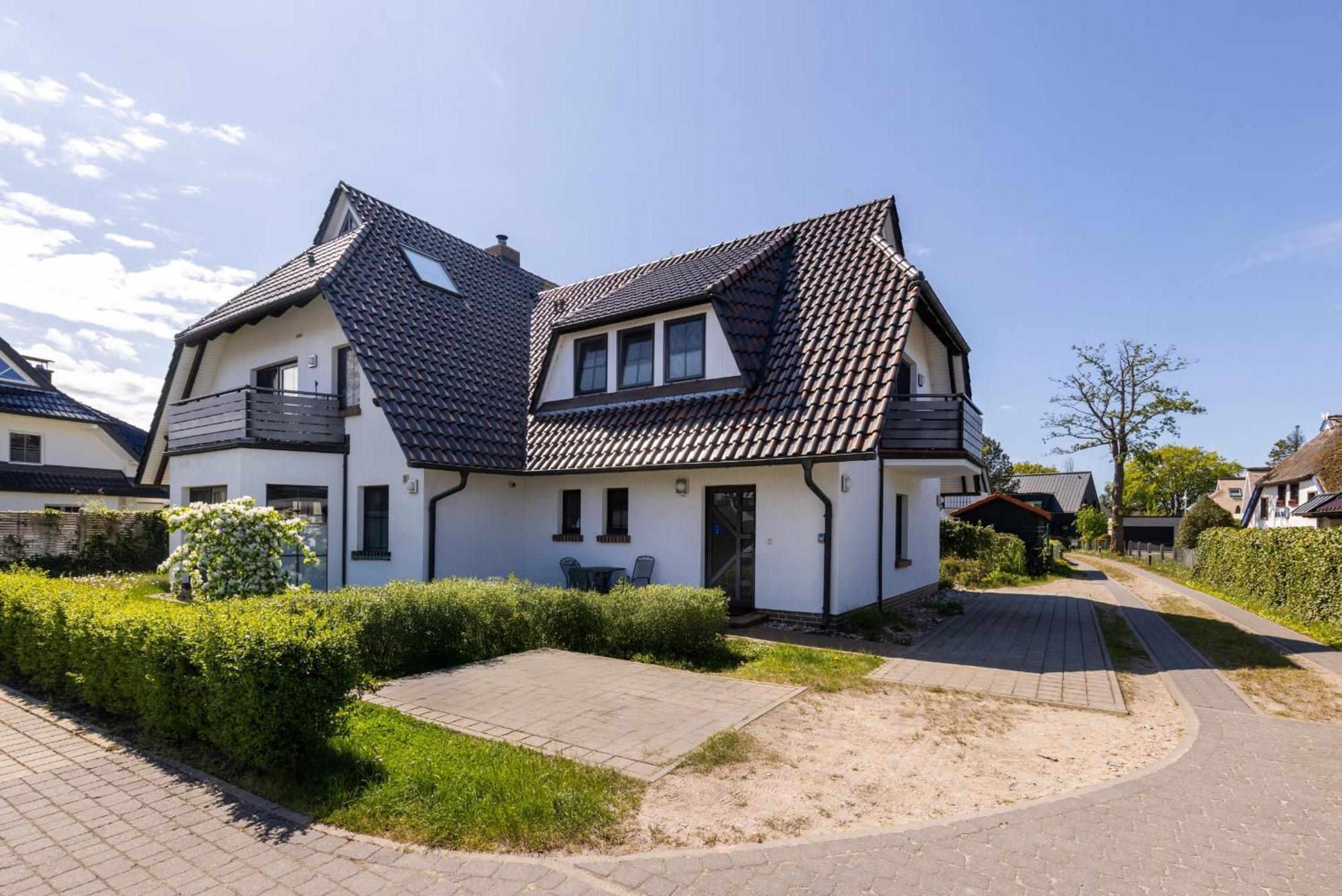 Haus Am Strand Ferienwohnung Haus Am Strand 5 징스트 외부 사진