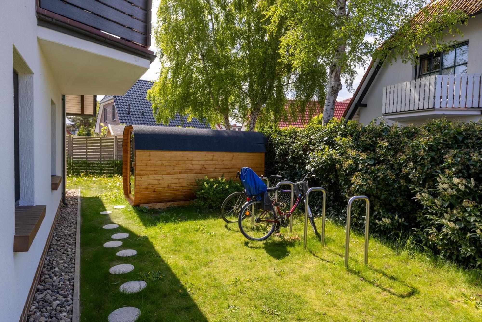 Haus Am Strand Ferienwohnung Haus Am Strand 5 징스트 외부 사진